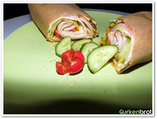 GEFRO-Balance_Salat-Wrap mit Schinken und Käse