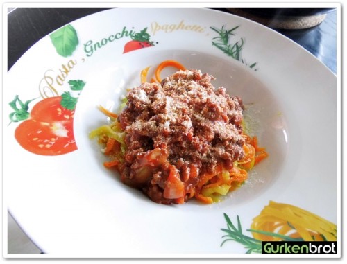 Low Carb Bolognese
