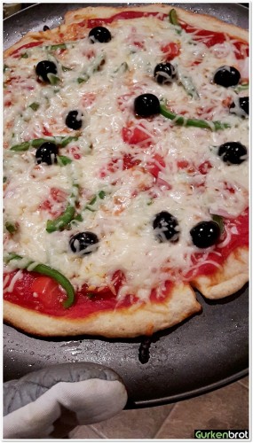 Evansville_Home made Pizza